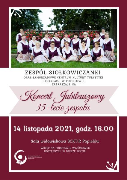 Jubileusz 35-lecia zespołu Siołkowiczanki