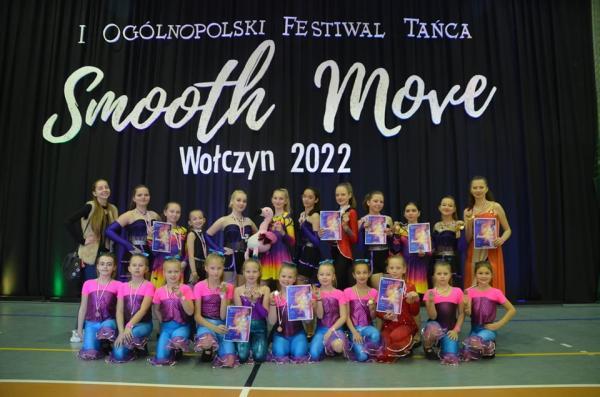 Sukces Euforii na I Ogólnopolskim Festiwalu Tańca Smooth Move w Wołczynie