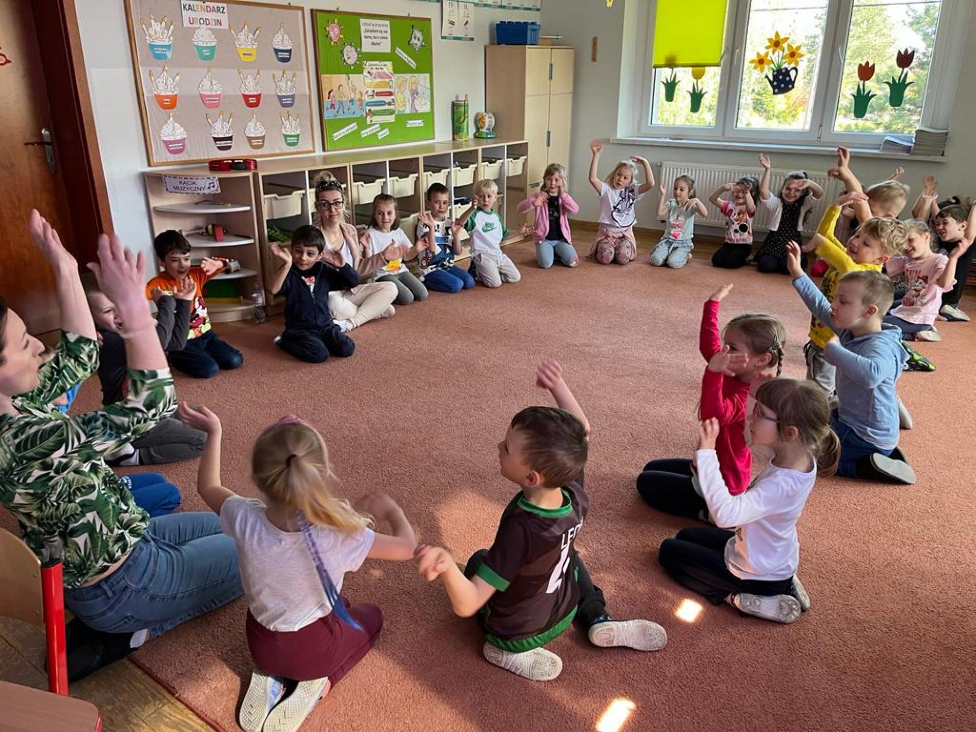 fotorelacja - Ostatnie spotkanie z przedszkolakami w programie Tyglik Tradycji