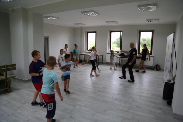 Warsztaty taneczne w Stobrawie