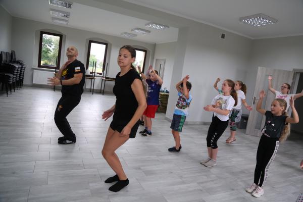 Warsztaty taneczne w Stobrawie